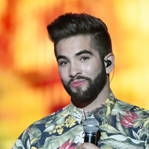 Info - Diffusion de l'émission "Le grand concert de l'été" sur TF1 le 15 août - Exclusif - Kendji Girac - Enregistrement de l'émission "La Chanson de l'Année, Fête de la Musique" dans les arènes de Nîmes, le 20 juin 2015, présentée par Nikos Aliagas pour la chaîne de télévision TF1. 