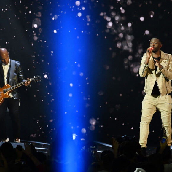 Info - Diffusion de l'émission "Le grand concert de l'été" sur TF1 le 15 août - Exclusif - Dadju - Enregistrement de l'émission "La chanson de l'année" dans les arènes de Nîmes, diffusée en direct sur TF1 le 8 juin © Bruno Bebert / Bestimage 