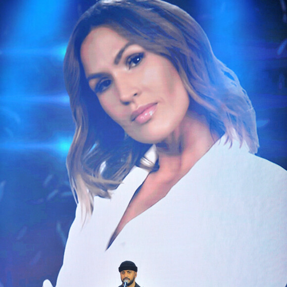 Info - Diffusion de l'émission "Le grand concert de l'été" sur TF1 le 15 août - Exclusif - Slimane lors de l'enregistrement de l'émission "La Chanson de l'Année 2019" aux Arènes de Nîmes, le 16 mai 2019.© Guillaume Gaffiot/Bestimage 