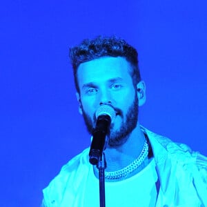 Info - Diffusion de l'émission "Le grand concert de l'été" sur TF1 le 15 août - Exclusif - Matt Pokora (M Pokora) lors de l'enregistrement de l'émission "La Chanson de l'Année 2019" aux Arènes de Nîmes, le 16 mai 2019.© Guillaume Gaffiot/Bestimage 