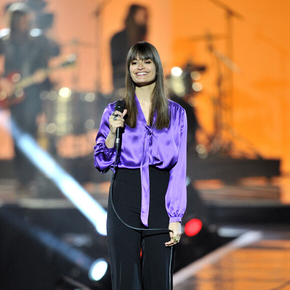 Info - Diffusion de l'émission "Le grand concert de l'été" sur TF1 le 15 août - Exclusif - Clara Luciani lors de l'enregistrement de l'émission "La Chanson de l'Année 2019" aux Arènes de
