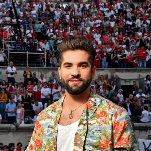 Info - Diffusion de l'émission "Le grand concert de l'été" sur TF1 le 15 août - Exclusif - Kendji Girac - Enregistrement de l'émission "La chanson de l'année" dans les arènes de Nîmes, diffusée en direct sur TF1 le 8 juin © Bruno Bebert / Bestimage 