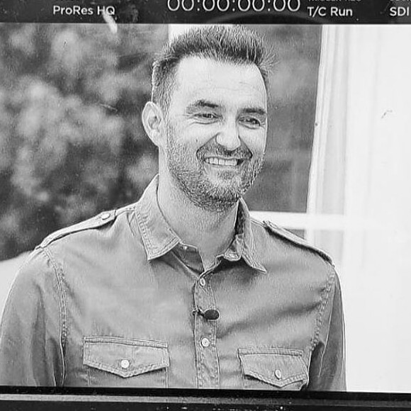 Cyril Lignac sur le tournage du "Meilleur Pâtissier", le 6 août 2020