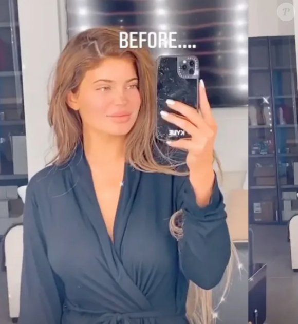 Kylie Jenner le 17 août 2020 sur Instagram.
