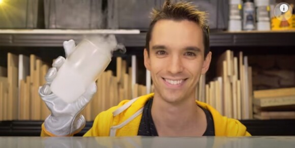 ExperimentBoy et l'azote liquide. Youtube. Le 1er novembre 2019.