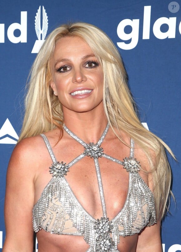 Britney Spears à la soirée GLAAD Media Awards Rising Stars à l'hôtel Beverly Hilton à Beverly Hills.