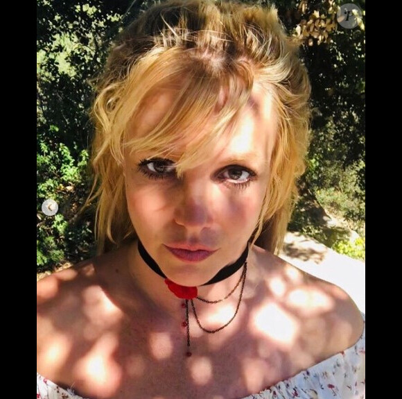Britney Spears le 22 juillet 2020.