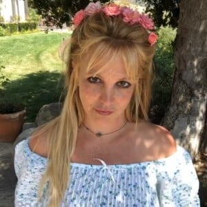 Britney Spears sur Instagram. Le 22 août 2020.