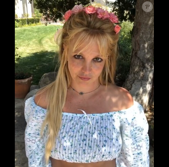 Britney Spears sur Instagram. Le 22 août 2020.