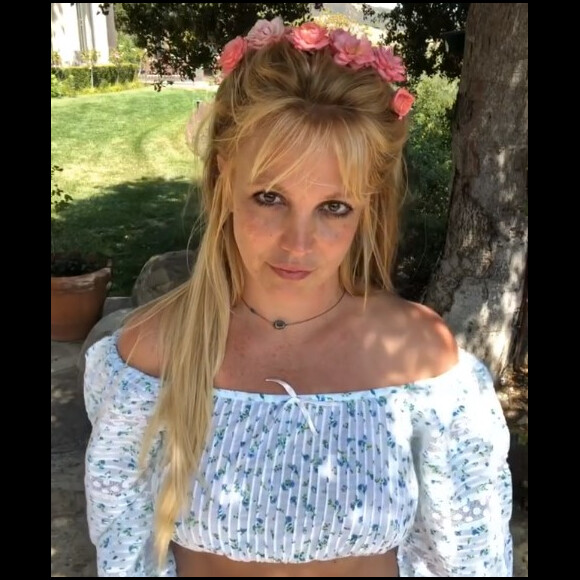 Britney Spears sur Instagram. Le 22 août 2020.