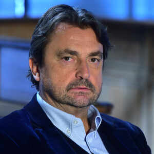 Henri Leconte lors de l'enregistrement de l'émission "Animaux Stars" présentée par B.Montiel à Paris. Le 27 février 2018 © Giancarlo Gorassini / Bestimage 