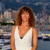 Exclusif - La chanteuse Magali Ripoll durant le diner Enfant Star et Match à Monaco le 22 août 2020, organisé au Clos Bouliste du Rocher. © Bruno Bebert / Bestimage 