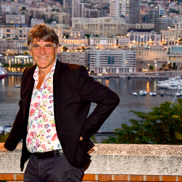 Exclusif - Tex durant le diner Enfant Star et Match à Monaco le 22 août 2020, organisé au Clos Bouliste du Rocher. © Bruno Bebert / Bestimage 