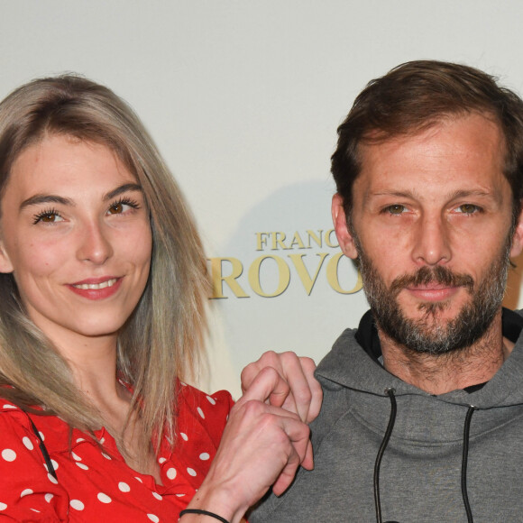 Nicolas Duvauchelle et sa nouvelle compagne Chloé Roy - Avant-première du film "Mon Inconnue" au cinéma UGC Normandie à Paris le 1er avril 2019. © Coadic Guirec/Bestimage