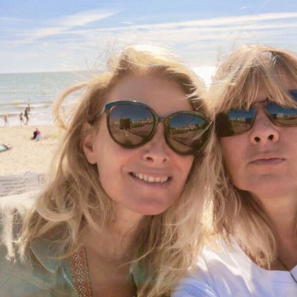Valérie Trierweiler sur Instagram. Le 20 août 2020.