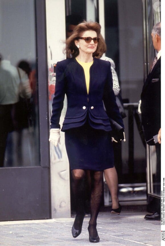 Jackie Kennedy à New York.