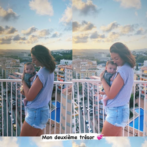 Rachel Legrain-Trapani partage de nouvelles photos de son fils Andrea - Instagram, 27 août 2020