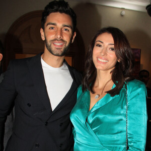 Rachel Legrain-Trapani et son compagnon Valentin Léonard - Soirée du Grand Dîner à l'hôtel Marriott Champs-Elysées à Paris le 18 décembre 2019. © Philippe Baldini/Bestimage