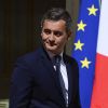 Gérald Darmanin, ministre de l'Intérieur - Passation de pouvoir au ministère de l'Intérieur entre Christophe Castaner et Gérald Darmanin le 7 juillet 2020 © JB Autissier / Panoramic / Bestimage