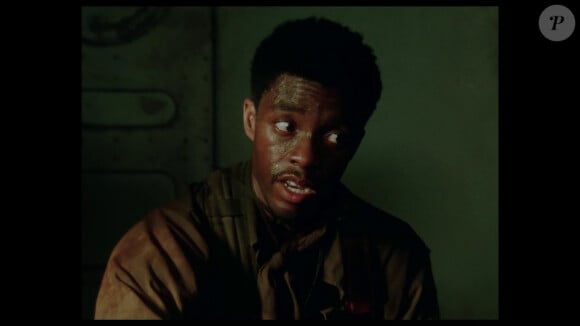 Chadwick Boseman dans le film de guerre de Spike Lee "Da 5 Bloods" sur Netflix. Los Angeles. Le 18 mai 2020.