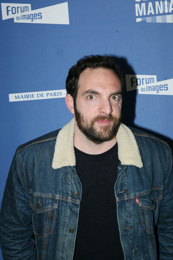 David Mora - People à l'avant-première de la saison 2 de la série "Dix pour cent" lors du festival Séries Mania à l'UGC Normandie à Paris. Le 17 avril 2017