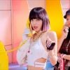 Lisa, Jennie, Rosé et Jisoo du groupe Blackpink dans le clip de la chanson "Ice Cream". Los Angeles, le 28 août 2020.