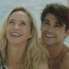 Hélène de Fougerolles et Loyan Pons de Vier dans "Trop Jeune pour moi"