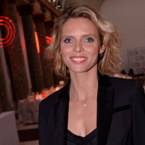 Sylvie Tellier (Miss France 2002 et présidente du comité Miss France) lors du déjeuner d'affaires "Edition Spéciale Femmes" de la 5ème édition du Chinese Business Club à l'occasion de la journée internationales des droits des femmes au Pavillon Cambon Potel et Chabot, à Paris, France, le 9 mars 2020. © Rachid Bellak/Bestimage