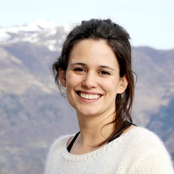 Lucie Lucas lors du 22ème Festival des créations télévisuelles de Luchon, France, le 7 février 2020. © Patrick Bernard/Bestimage