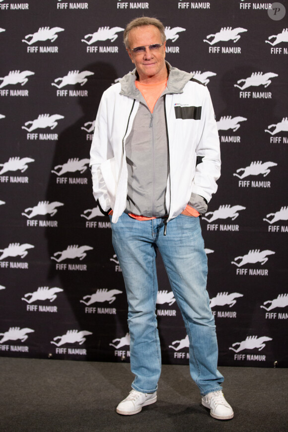 Christophe Lambert lors du photocall de " Mes Jours de Gloire " & " La Source " pour la 34e édition du FIFF - Festival International du Film Francophone de Namur. Belgique, Namur, le 29 septembre 2019. 