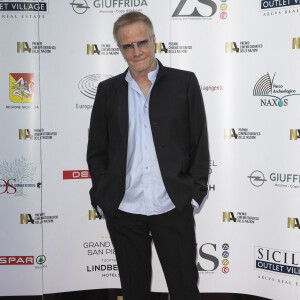 Christophe Lambert - Photocall de la 13ème édition des "Cinema Nation Awards" à Syracuse en Italie le 21 juillet 2019. 