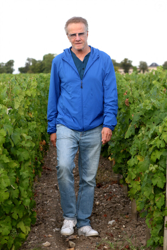 Exclusif - Christophe Lambert au Château Marquis de Terme lors de la 5ème édition "Les Vendanges du 7ème Art : Festival International du Film en Médoc" à Pauillac, le 10 juillet 2019. © Patrick Bernard/Jean-Marc Lhomer/Bestimage 