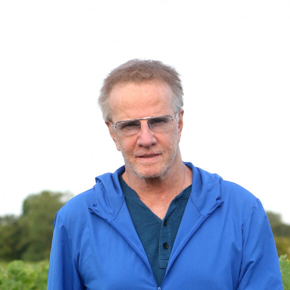 Exclusif - Christophe Lambert au Château Marquis de Terme lors de la 5ème édition "Les Vendanges du 7ème Art : Festival International du Film en Médoc" à Pauillac, le 10 juillet 2019. © Patrick Bernard/Jean-Marc Lhomer/Bestimage 