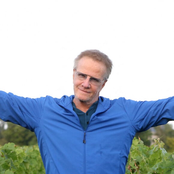 Exclusif - Christophe Lambert au Château Marquis de Terme lors de la 5ème édition "Les Vendanges du 7ème Art : Festival International du Film en Médoc" à Pauillac, le 10 juillet 2019. © Patrick Bernard/Jean-Marc Lhomer/Bestimage 