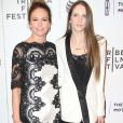 Diane Lane et sa fille Eleanor Jasmine Lambert (fille de Christophe Lambert) à la première de "Every Secret Thing" au Festival de Tribeca 2014 à New York, le 20 avril 2014.