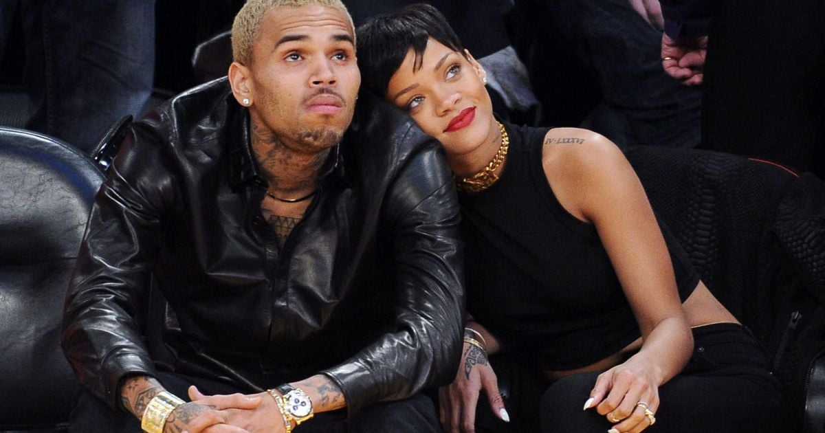 Rihanna Battue Par Chris Brown Wikipedia Rihanna et Chris Brown à Los Angeles, le 25 décembre 2012. - Purepeople