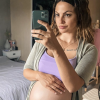 Julia Flabat, enceinte de son deuxième enfant cet été.