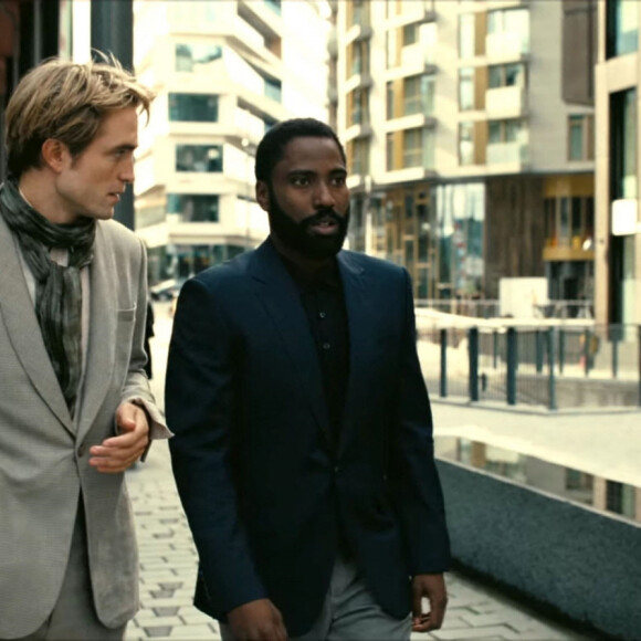 La bande annonce du film "Tenet" avec Robert Pattinson et John David Washington de Christopher Nolan.