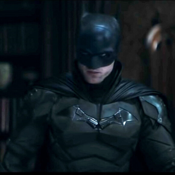 La bande annonce du film "The Batman" avec Robert Pattinson.
