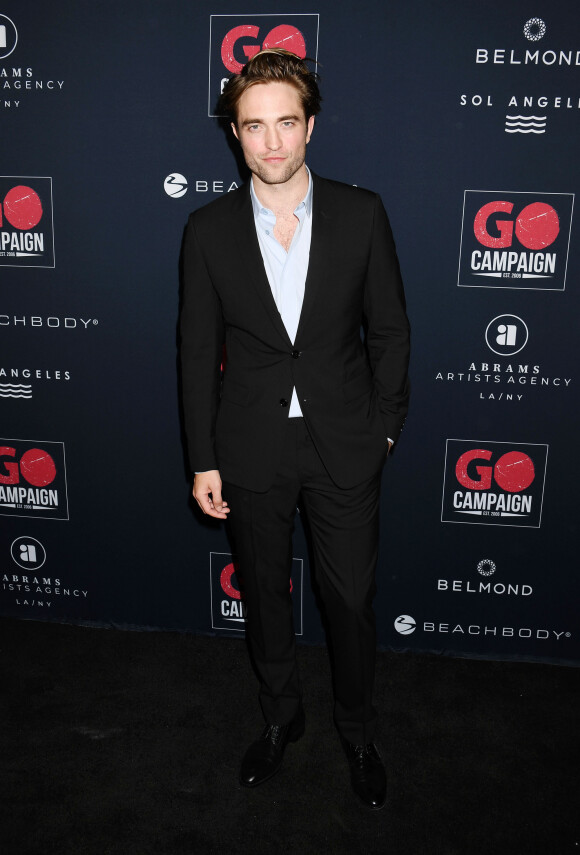 Robert Pattinson à la 13ème soirée annuelle Go Campaign dans le quartier de Hollywood à Los Angeles