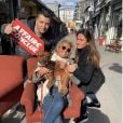 Caroline Margeridon (Affaire conclue) avec ses enfants, Alexandre et Victoire - Instagram, 25 mars 2019
