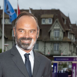 Edouard Philippe - Red carpet de la cérémonie d'ouverture du 46ème Festival du Cinéma Américain de Deauville. Le 4 septembre 2020 © Oliver Borde / Bestimage