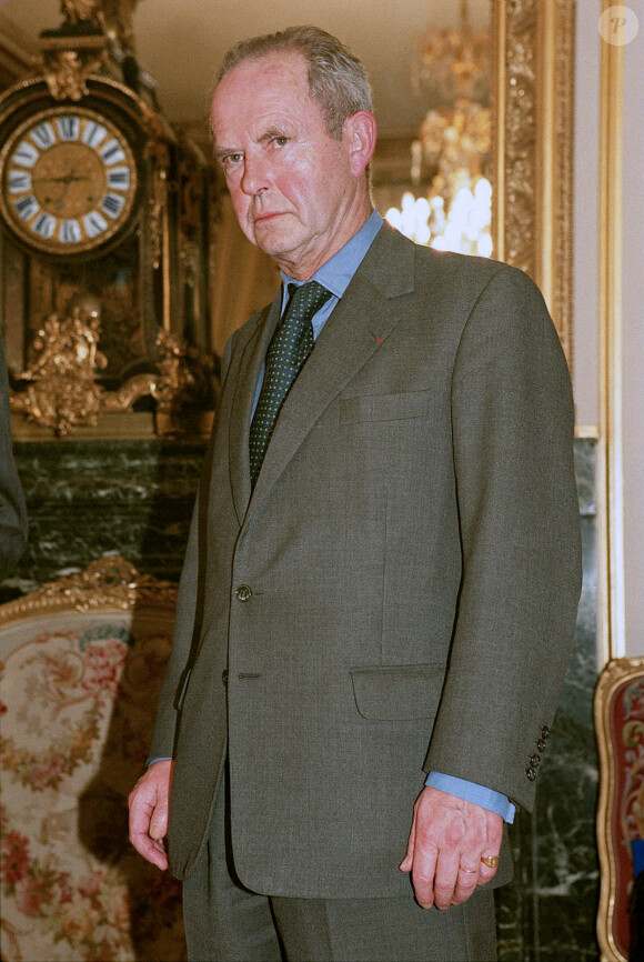 Antoine Rufenacht en 2002.