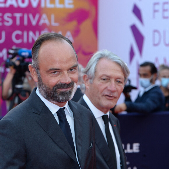 Edouard Philippe - Red carpet de la cérémonie d'ouverture du 46ème Festival du Cinéma Américain de Deauville. Le 4 septembre 2020 © Rachid Bellak / Bestimage 