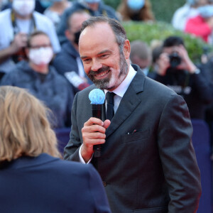 Edouard Philippe - Red carpet de la cérémonie d'ouverture du 46ème Festival du Cinéma Américain de Deauville. Le 4 septembre 2020 © Rachid Bellak / Bestimage 