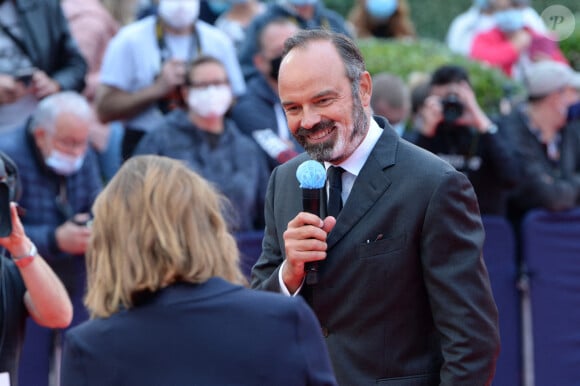 Edouard Philippe - Red carpet de la cérémonie d'ouverture du 46ème Festival du Cinéma Américain de Deauville. Le 4 septembre 2020 © Rachid Bellak / Bestimage 
