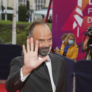 Edouard Philippe 46 ème Festival du Cinéma Américain de Deauville . Soirée d'ouverture au centre International de Deauville, le CID, le Palais des Congrès vendredi 4 septembre 2020 . © Christophe Aubert via Bestimage 