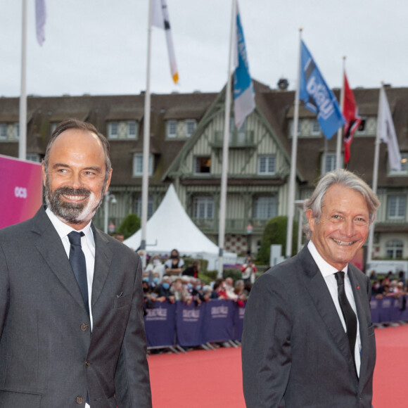 Edouard Philippe - Red carpet de la cérémonie d'ouverture du 46ème Festival du Cinéma Américain de Deauville. Le 4 septembre 2020 © Oliver Borde / Bestimage 