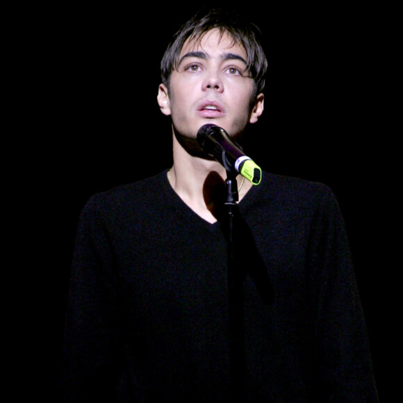 Grégory Lemarchal en 2006 à Avignon.