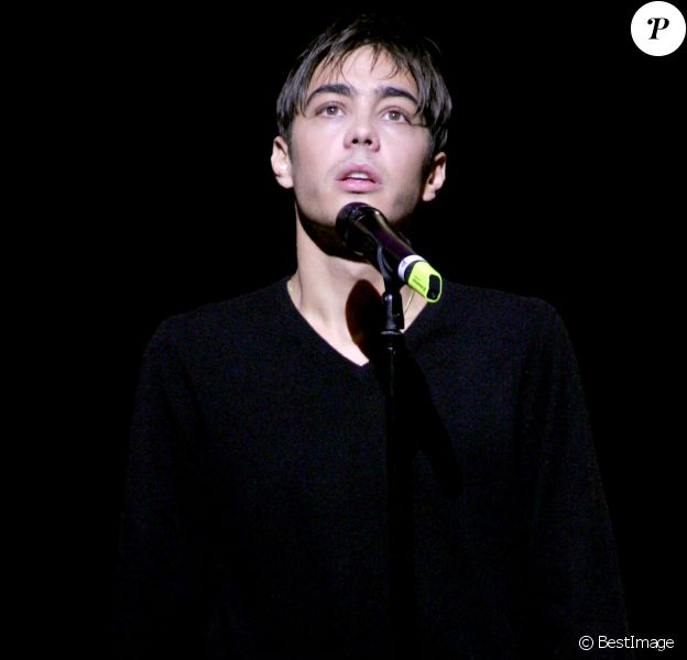Grégory Lemarchal en 2006 à Avignon.
